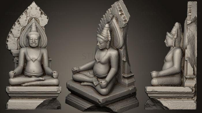 Скульптуры индийские Обожествленный король Вьетнама