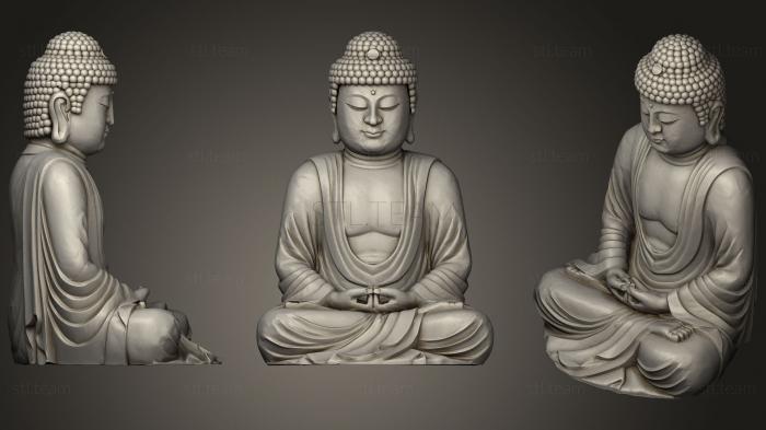 Скульптуры индийские Corona (Go Away) Buddha