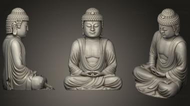 3D model Corona (Go Away) Buddha (STL)