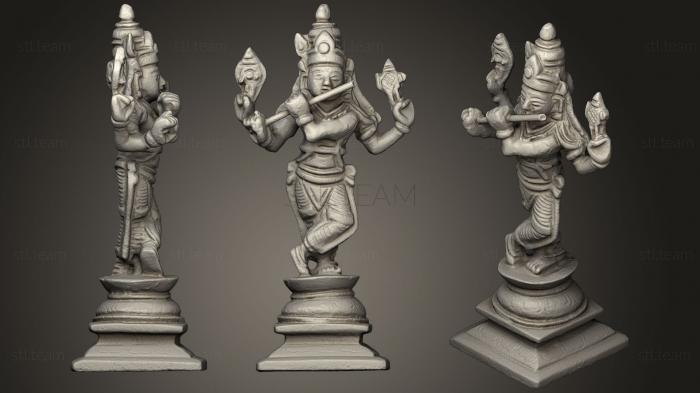 Скульптуры индийские Eighth Avatar Of Vishnu  Krishna