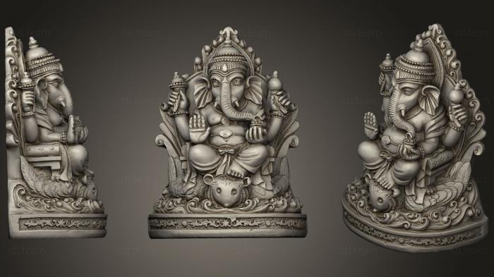 Скульптуры индийские Elephant by Transcan