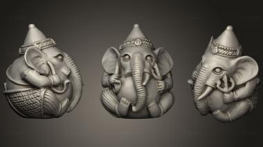 3D model Ganesha’S Pot Belly Of Universes (STL)