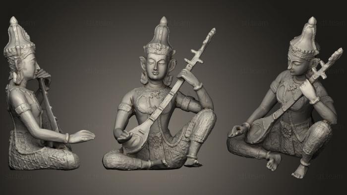 Скульптуры индийские Indian God Sculpture