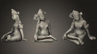 3D model Indra   King Of Gods (STL)