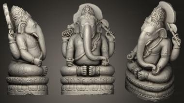 3D model Javanese Ganesha (1) (STL)