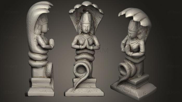 Скульптуры индийские Patanjali  Father Of Yoga