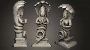 3D model Patanjali   Father Of Yoga (STL)