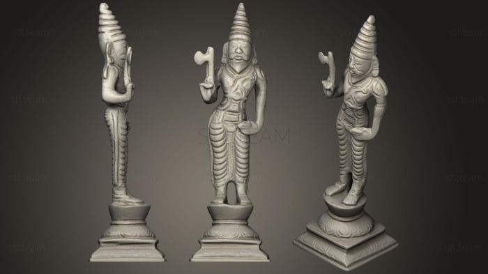 3D model Sixth Avatar Of Vishnu Parasurama (The Angry Man) (STL)