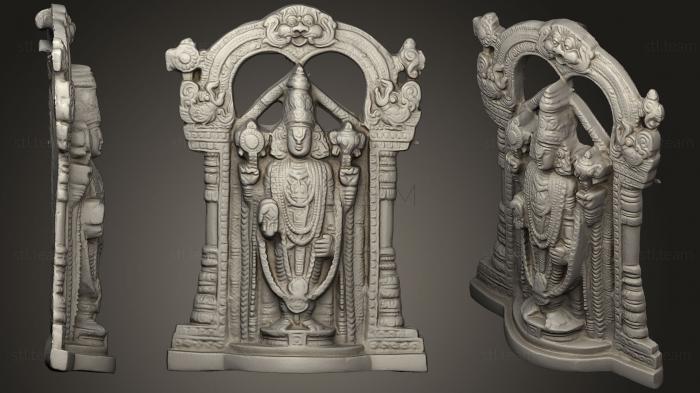 3D model Venkateswara  Destroyer Of Sins (STL)