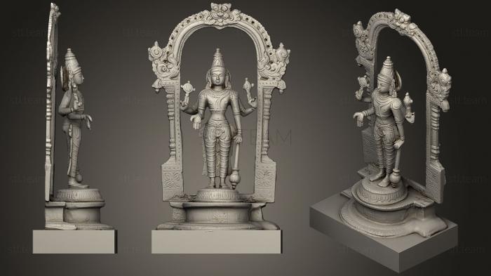 3D model Vishnu  The Preserver (STL)