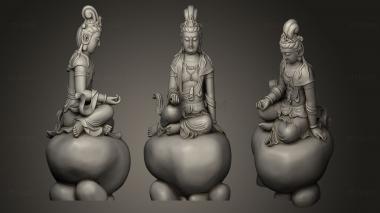 3D model Avalokitasvara Collection 001 (Guanyin) (STL)