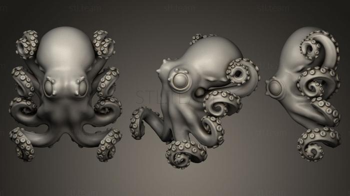 3D model Octopus Graneledone boreopacifica (STL)