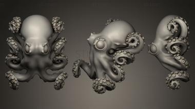 3D model Octopus Graneledone boreopacifica (STL)