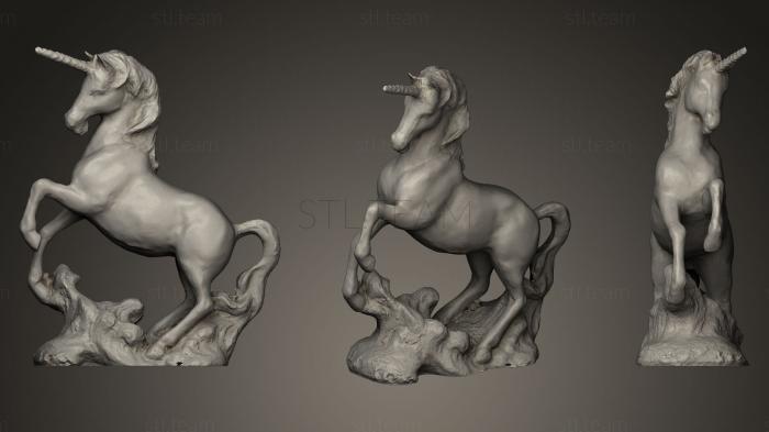 Статуэтки животных Antique Unicorn Sculpture