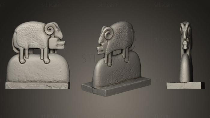 3D model A Wolf in Sheeps Clothing (STL)