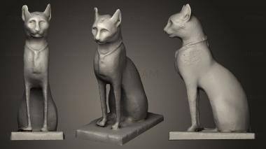 3D model Bastet Cat goddess Egypt (STL)