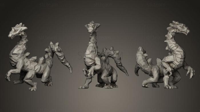 Статуэтки животных Crystal Dragon Figurine