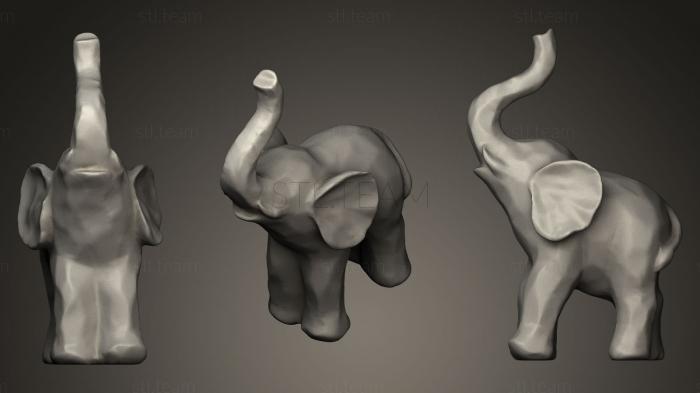 3D model Decorative Elephant (STL)