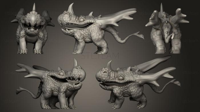 3D model Dragon But Just The Head (STL)