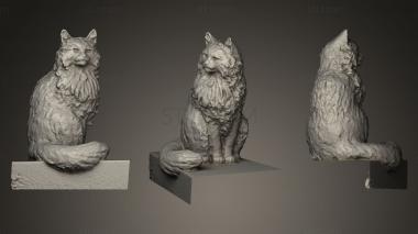 3D model Hamish McHamish St Andrews (STL)