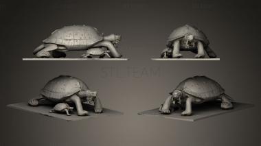 3D model Les Tortues de la Victoire (STL)