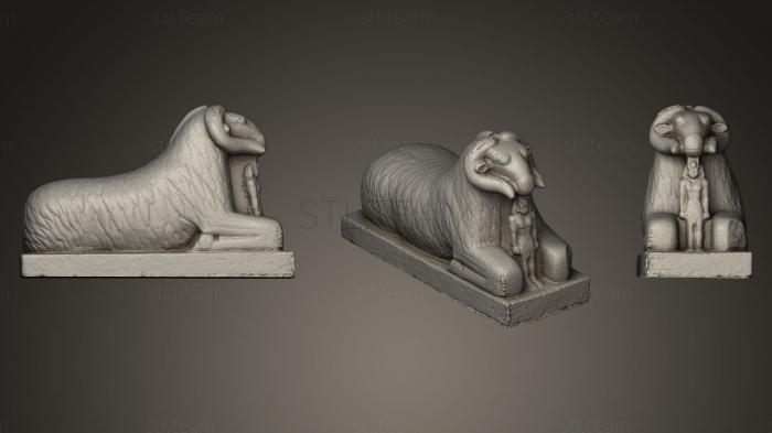 Статуэтки животных Statue of the ram of Amun