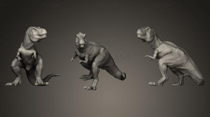 Статуэтки животных Тиранозавр