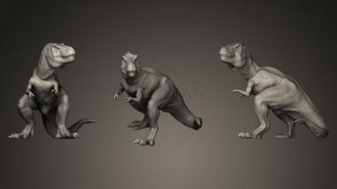 3D модель Тиранозавр (STL)