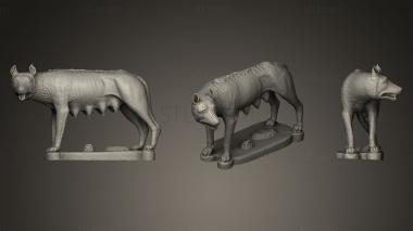 3D model The Capitoline wolf (STL)