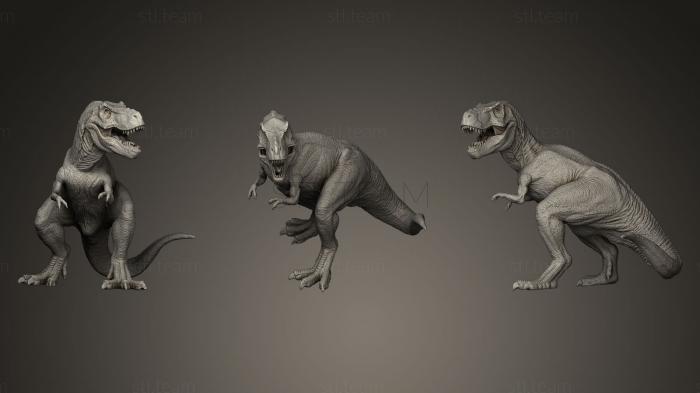 3D model Tyrannosaurus Rex30 (STL)