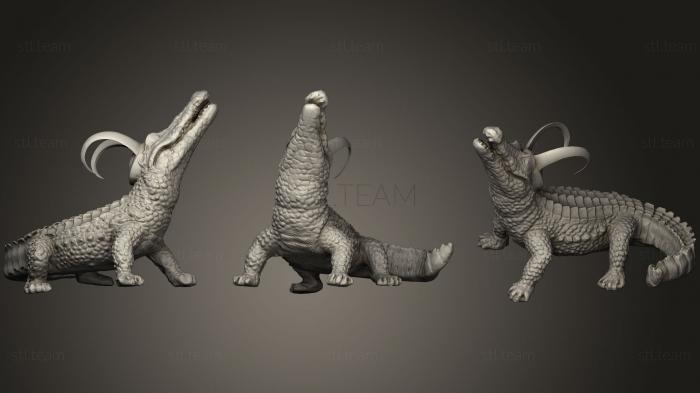 3D model Alligator Loki Variant (Mcp Scale) (STL)