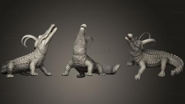 3D model Alligator Loki Variant (Mcp Scale) (STL)