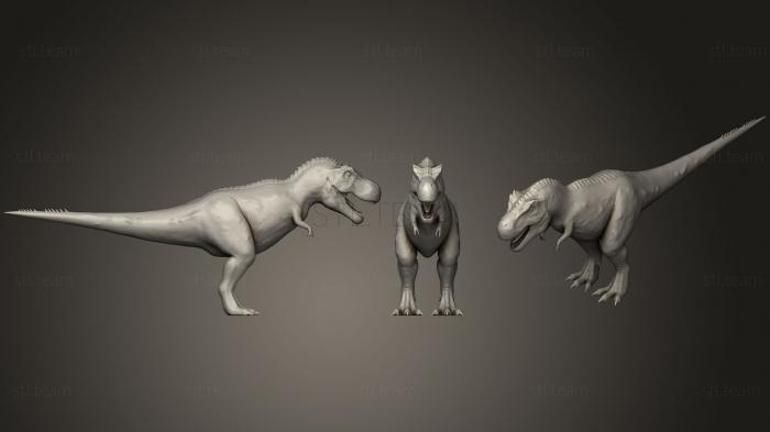 3D model Alpha Rex From Ark Survival Evolved (STL)