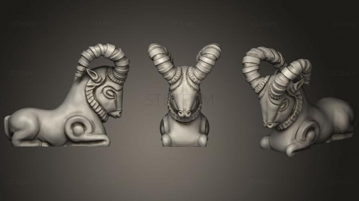 Статуэтки животных Древний Козел для 3D-печати