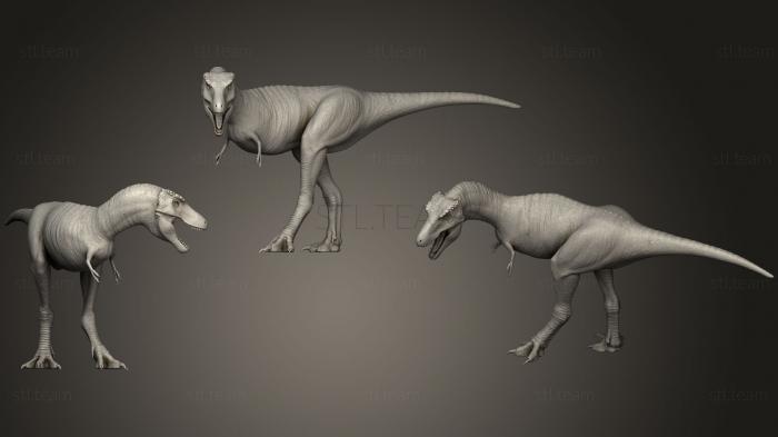 3D модель Детеныш Тираннозавра Рекса (STL)