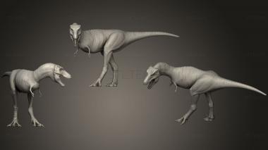 3D model Baby Tyrannosaurus Rex (STL)