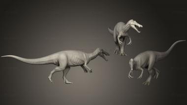 3D model Baryonyx Decimated 01 (STL)