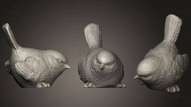 3D model Family Of Birds baby bird 1 (STL)