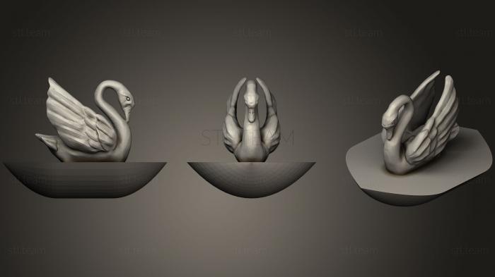 3D model Floating Odile The Swan (STL)