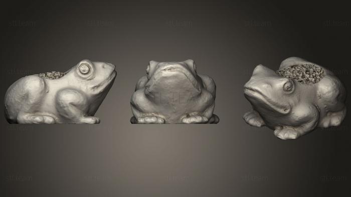 3D model Frog Planter Experiments (STL)