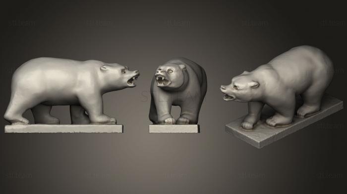 Статуэтки животных Статуя медведя Гризли Калифорнийский университет в Беркли