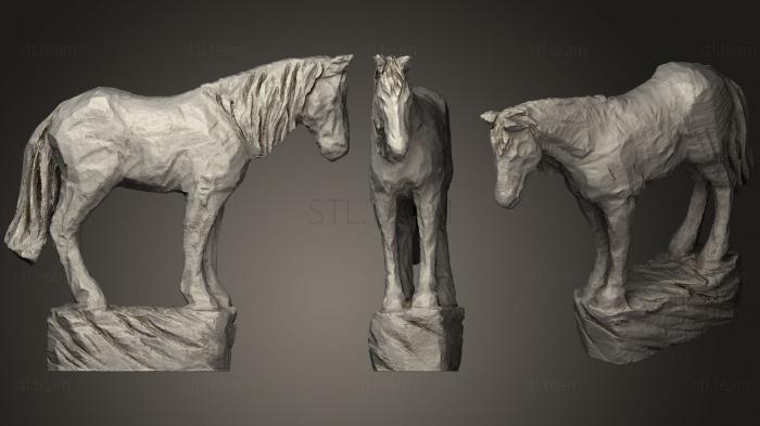 Статуэтки животных Horse by Simon O Rourke