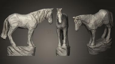 3D модель Лошадь Саймона О Рурка (STL)