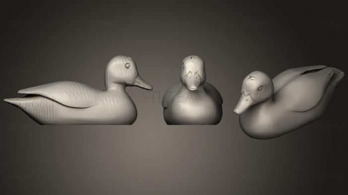 3D model Jean Gordons Carvings Duck (STL)