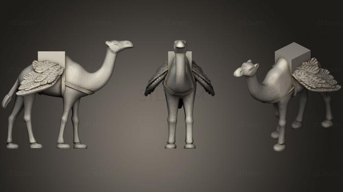 Статуэтки животных Кабуби Летающий Верблюд