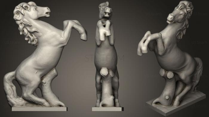 3D model Majestic Horse Statue (STL)