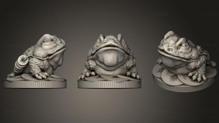 3D model Money Frog  Jin Chan  Statuette  2019 (STL)