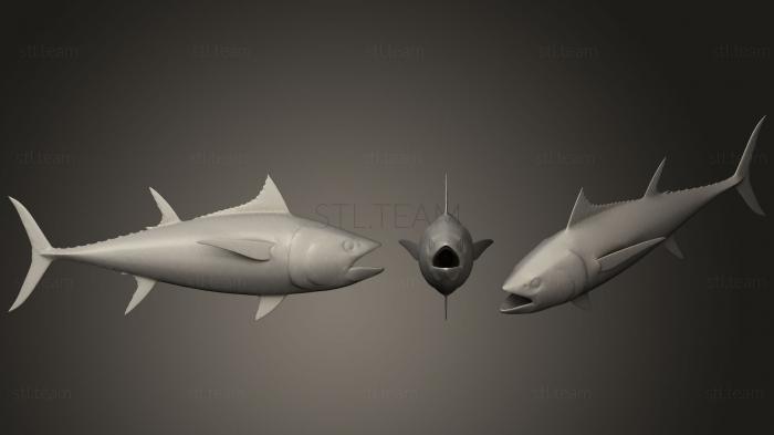 Статуэтки животных Северный голубой тунец