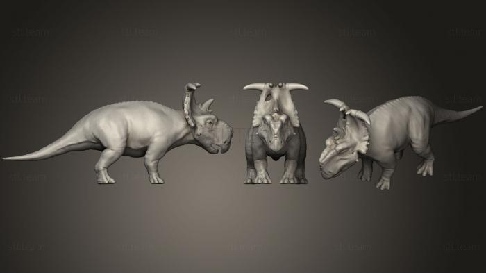 3D model Patchi The Pachyrhinosaur (STL)