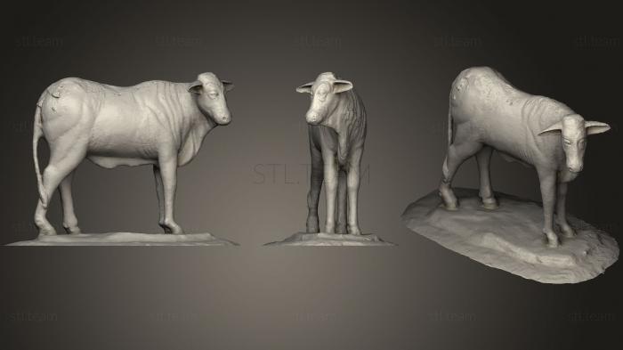 3D model Patung Sapi Fpp Undip Semarang (Cow Statue) (STL)